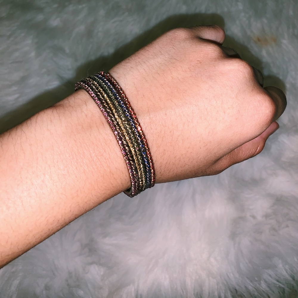 Colorful bangle set - Picture 1 of 3